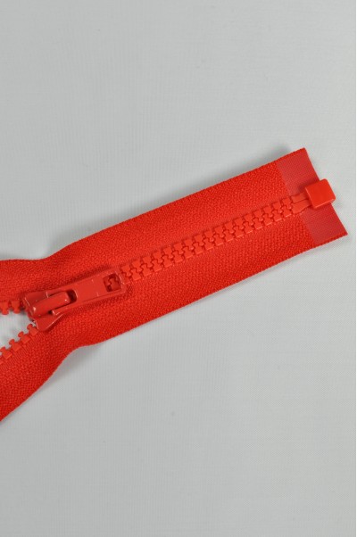 ZIP009  3號拉鏈 成衣開尾拉鏈款式 單頭拉鏈 樹脂膠牙拉鏈 不設單獨拉鍊訂購 細節-1